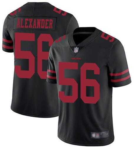 Nike 49ers 56 Kwon Alexander Black Vapor Untouchable Limited Jersey Dzhi,We sell and wholesale Nike 49ers 56 Kwon Alexander Black Vapor Untouchable Limited Jersey Dzhi on line form chian!